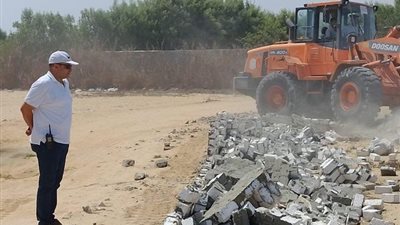تنفيذ ٢٤ إزالة فورية لتعديات بالبناء المخالف في الإسماعيلية