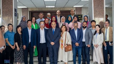 تفاهم بين معهد تيودور بلهارس والقومي للأمراض الطفيلية الصيني
