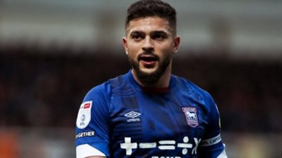 الدوري الإنجليزي.. سام مرسي يقود إيبسويتش تاون أمام مانشستر سيتي