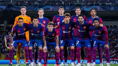 تشكيل برشلونة أمام أتلتيك بلباو .. عودة بالدي وغياب أولمو