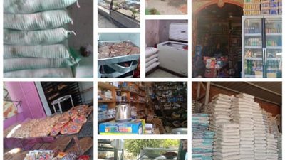 تحرير 1022 محضرا ومخالفة في حملات تموينية لضبط الأسواق بالقليوبية
