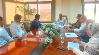 محافظ جنوب سيناء يناقش مع تحالف جيلا / انترو أوجه التعاون