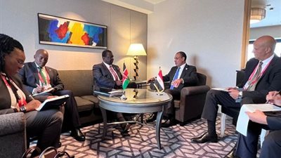 وزير الخارجية يلتقى مع نظيره الكيني ويتفقان على زيادة حجم التجارة البينية وتشجيع الاستثمارات