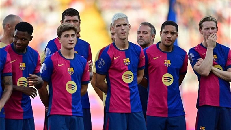 فريق برشلونة