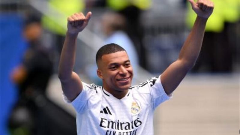 مبابى