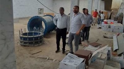 رئيس جهاز حدائق العاصمة يتفقد أهم المشروعات القومية بالمدينة صور