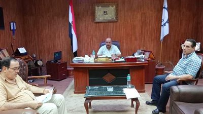 الديب يعقد اجتماع تنسيقي لإطلاق المبادرة الرئاسية