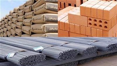أسعار مواد البناء في الأسواق.. الإثنين 26-8-2024