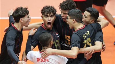 اليوم.. منتخب ناشئي الطائرة يواجه إيران فى بطولة العالم ببلغاريا