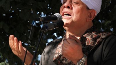ياسين التهامى.. فى مهرجان القلعة للموسيقى والغناء