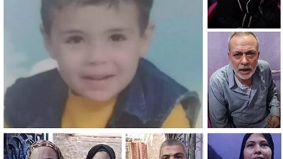 عذب ابنه وخلص عليه بعلقة موت.. وألقى الجثة فى المصرف
