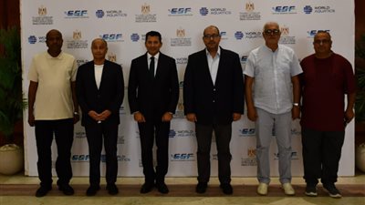 ترشيح ياسر إدريس لمنصب نائب رئيس الاتحاد الدولي لألعاب الماء