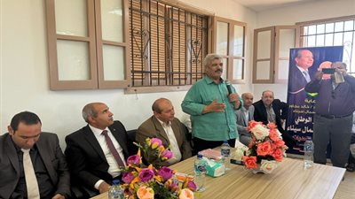 انطلاق اولى فعاليات جلسات المؤتمر الوطني للشباب بالشيخ زويد ورفح