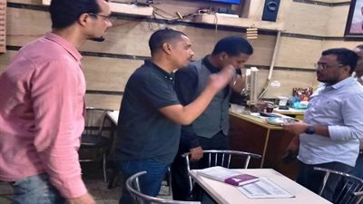 حملة تفتيش مشتركة لضبط وتحرير محاضر لممارسة أنشطة بدون تراخيص