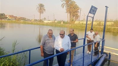 رئيس مياه القناة : أصلحنا الكسور في وقت قياسي