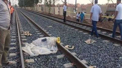 مصرع طفل أسفل عجلات قطار بالدقهلية
