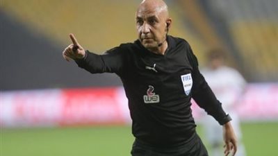 كأس مصر.. محمد عادل حكما للقاء المصري و بيراميدز