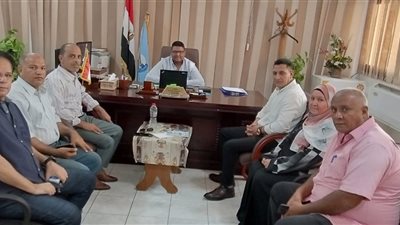 أمانة حزب تحيا مصر بالبحر الأحمر تعقد اجتماعا موسعا بمديرية الصحة