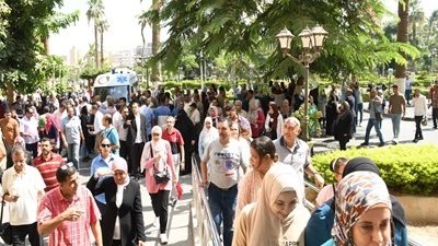 جامعة عين شمس تنظم تجربة إخلاء للمباني الإدارية