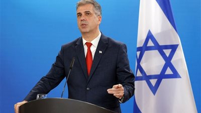 وزير الخارجية الإسرائيلي:يجب إخلاء الضفة الغربية أسوة بغزة