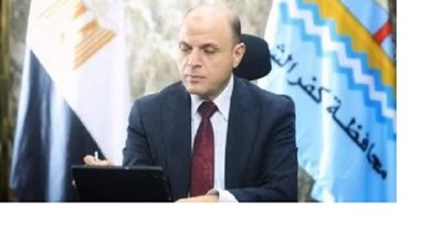 محافظ كفرالشيخ يتابع أعمال رفع كفاءة وتمهيد الطرق بالحامول