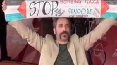 النجم الإيطالي أنطونيو دي ماثيو.. سعيد بالتكريم فى مهرجان الإسكندرية