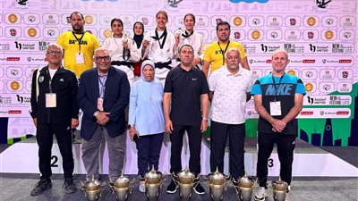 52 ميدالية.. حصاد المشروع القومي في البطولة العربية للجودو