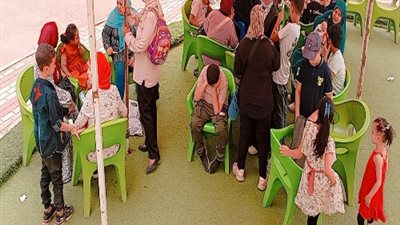 بدء تشغيل مركز التخاطب والتكامل الحسي بمركزالتنمية الشبابية بشبرا