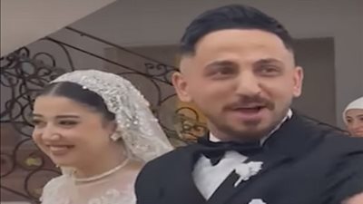 الجمهورية أون لاين تنفرد بنشر صور عريس الشرقية مع عروسه قبل وفاته ليلة الزفاف