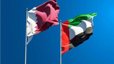 قطر والإمارات تبحثان تعزيز العلاقات بين البلدين