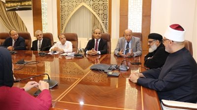 المفتي:مسئوليتنا مشتركة مع الأزهر وبيت العائلة لنشر ثقافة العيش