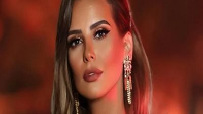 إيمان العاصي تحتفل بعيد ميلادها بالتزامن مع تصوير مسلسلها الجديد