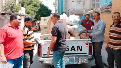 مباحث التموين بالاسماعيلية تلاحق تجار السلع الفاسدة
