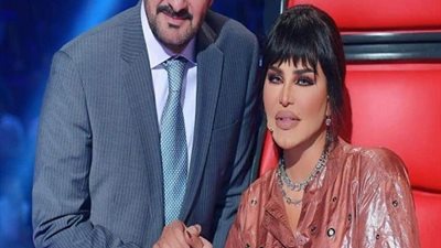 أحلام وزوجها.. وصلة غزل بعد أنباء الانفصال