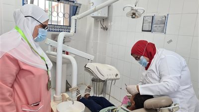 الكشف على ١٠١٤ فى قافلة الإيمان بأبو المطامير