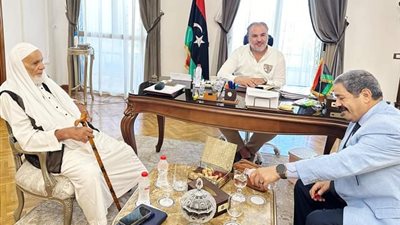 وفد جامعة دمنهور في ضيافة القنصلية الليبية بالإسكندرية