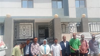 الكشف وعلاج ٦١٨ حالة في قافلة طبية مجانية بقوص ضمن حياة كريمة