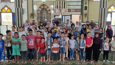 انطلاق قافلة دعوية من مسجد المعهد الديني بفوه كفرالشيخ