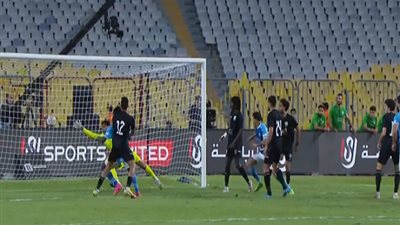 نهائي كأس مصر .. بيراميدز يتقدم بهدف ماييلي