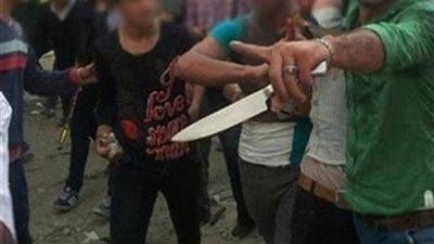 إصابة 6 فى مشاجرة بالأسلحة البيضاء بكرداسة