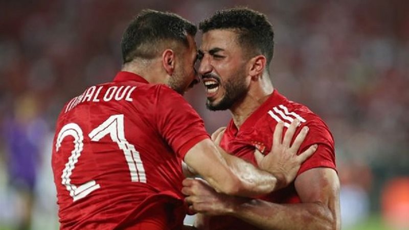علي معلول مع محمد