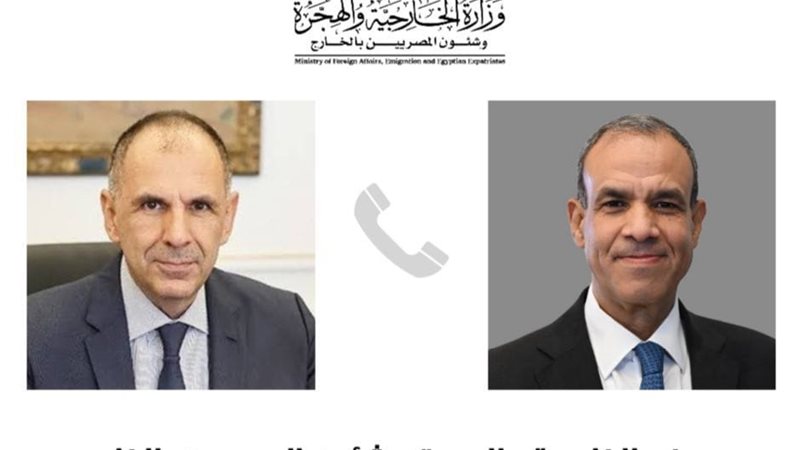عبد العاطي يجرى اتصالاً
