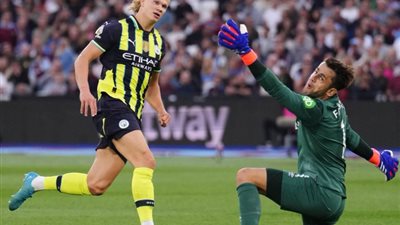 ترتيب هدافي الدوري الإنجليزي بعد هاتريك هالاند في مباراة وست هام
