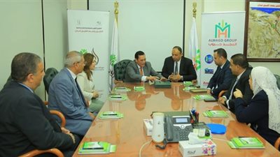 «تنمية الريف المصري» توقع عقد استثمار لزراعة المحاصيل الزيتية