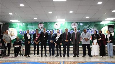 الدكتور المنشاوي يهنئ طلاب جامعة أسيوط لحصدهم المراكز الأولى