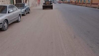 محافظ المنيا يتابع جهود الوحدات المحلية فى تنفيذ حملات النظافة