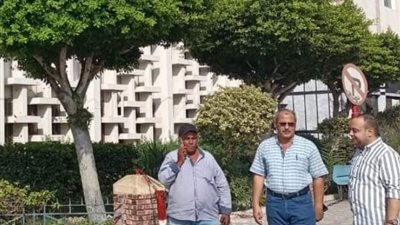 مواصلة أعمال النظافة اليومية بمركز ومدينة دسوق