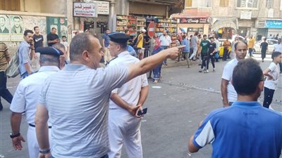 استجابة لشكاوى المواطنين حملة انضباط مكبرة بشارع الجواهر