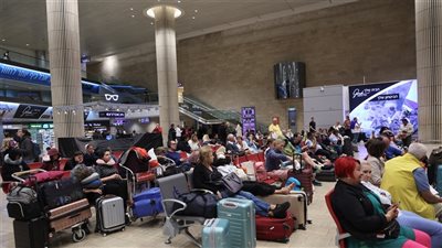 نقابة العمال الإسرائيلية تُعلن توقف مطار بن جوريون عن العمل بشكل كامل غدًا