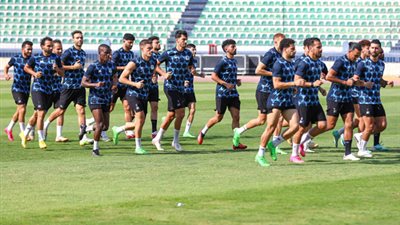 27لاعبا فى قائمة المصرى الافريقية